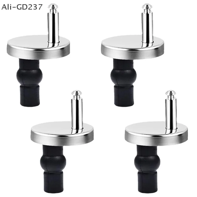 GD237-2Pcs Toilet Seat Top Fix Hinge Pack Mountings Replacement Release Quick Screws For Toilet Bathroom Furniture Accessories