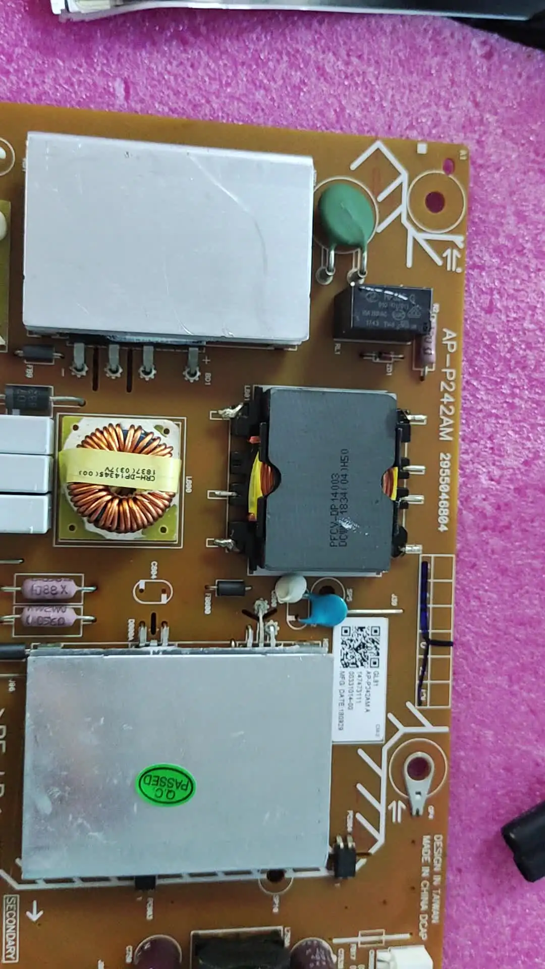 AP-P242AM power board For Sony KD-55X8500F/8566F/8588G KD-55U8G