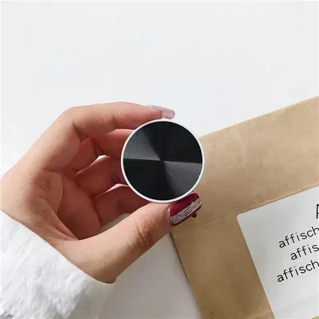 Portable CD Pattern Mobile Phone ABS Stretching Bracket for IPhone Samsung Xiaomi Universal Accessories Finger Ring Stand Holder - Image 11