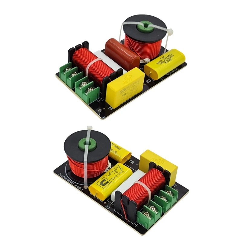 

Advanced 2 Way Frequency Divider High End Sound Component 2 Speaker 200W Simple Installs for High End Drop Shipping