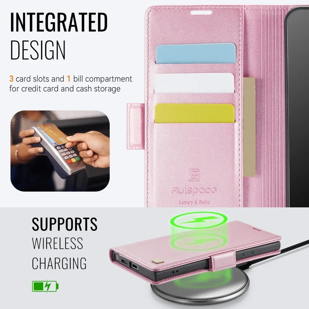 Premium Flip Wallet Phone Case - Sleek and Durable Design