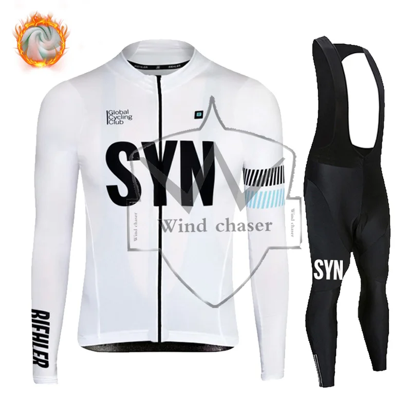 Winter Cycling Clothing Men Syn Mtb Bicycle Clothes Wear Biehler