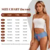 Women's Stitch And Angel Brief Underwear Cozy Breathable Briefs Panties 6