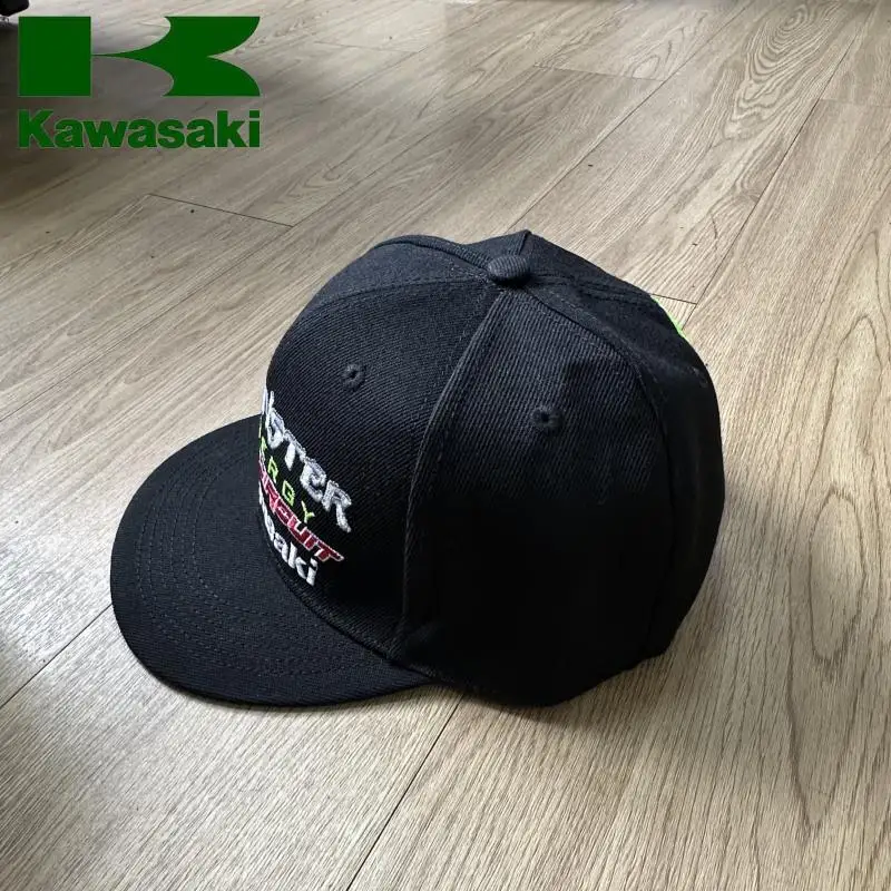 Kawasaki Fashion Baseball Cap Embroidered Snapback Flat Cap