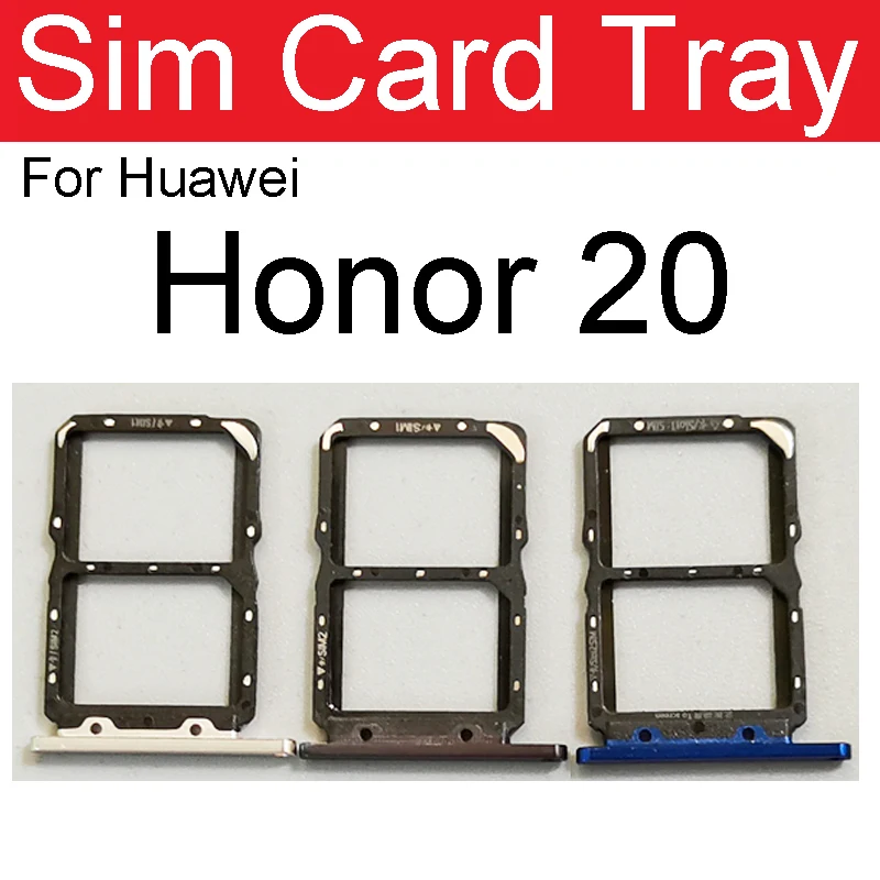 Sim Card Tray Socket Slot Adapter - Reader Card Holder Replacement Parts