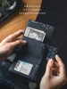 Pop up Card Wallet RFID Blocking Credit Card Holder Three Fold Wallet with Large Capacity 2