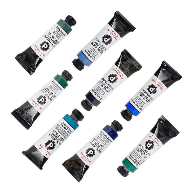 Daniel Smith Meticulous Watercolor Paint 15Ml Single Beginner Artist Portable Painting Sketching Art Supplies Student Supplies watercolor paint
