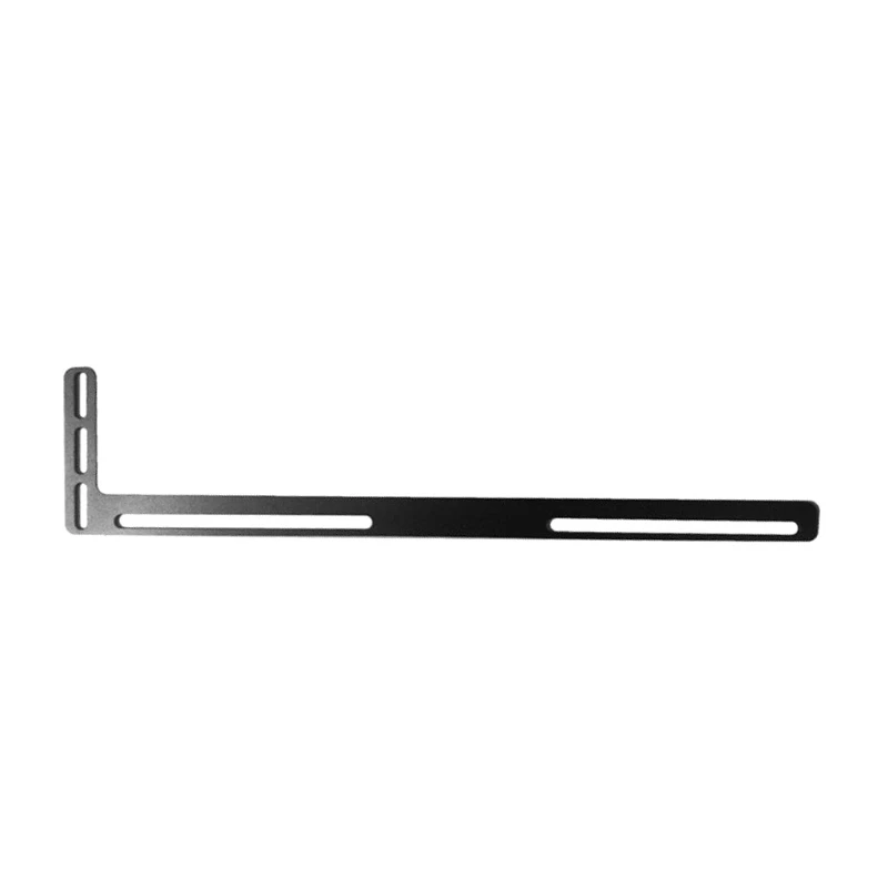 Graphics Card Holders Aluminum L-shaped Desktop PC GPU Supports Jack PCI Video Cards Stand Side Mounting Brackets For Case