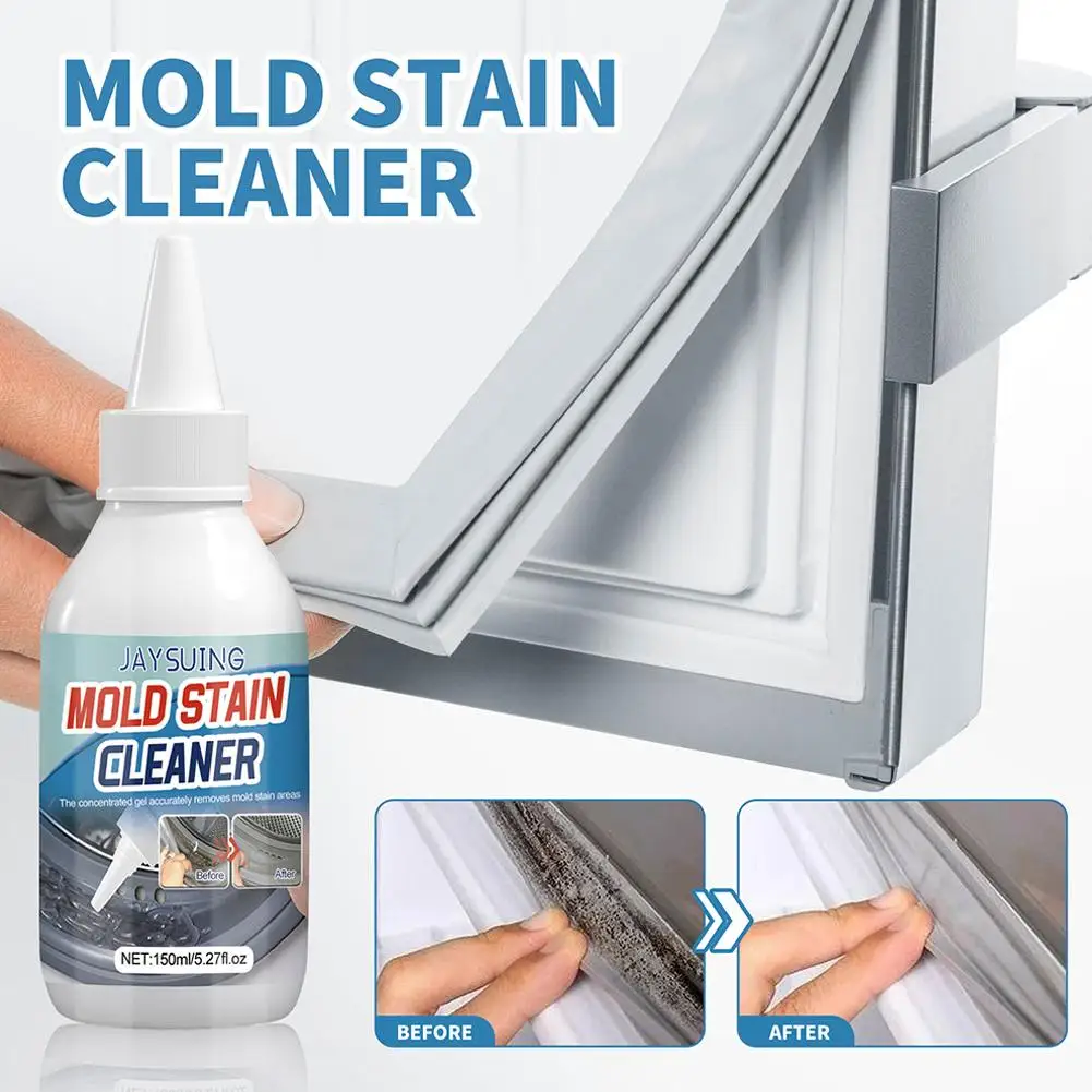 

150ml Household Mold Remover Spray Mildew Cleaning Mold Cleaner Furniture Agent Tile Floor Multifunctional Wall Remover Rem Q2L2