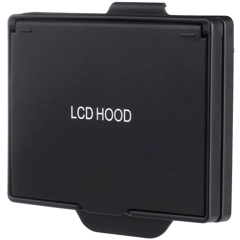 Hfes Lcd Screen Protector -Up Parasole Lcd Hood Shield Cover Guard Per Nikon D600/D610 Pellicola Protettiva Per Fotocamera