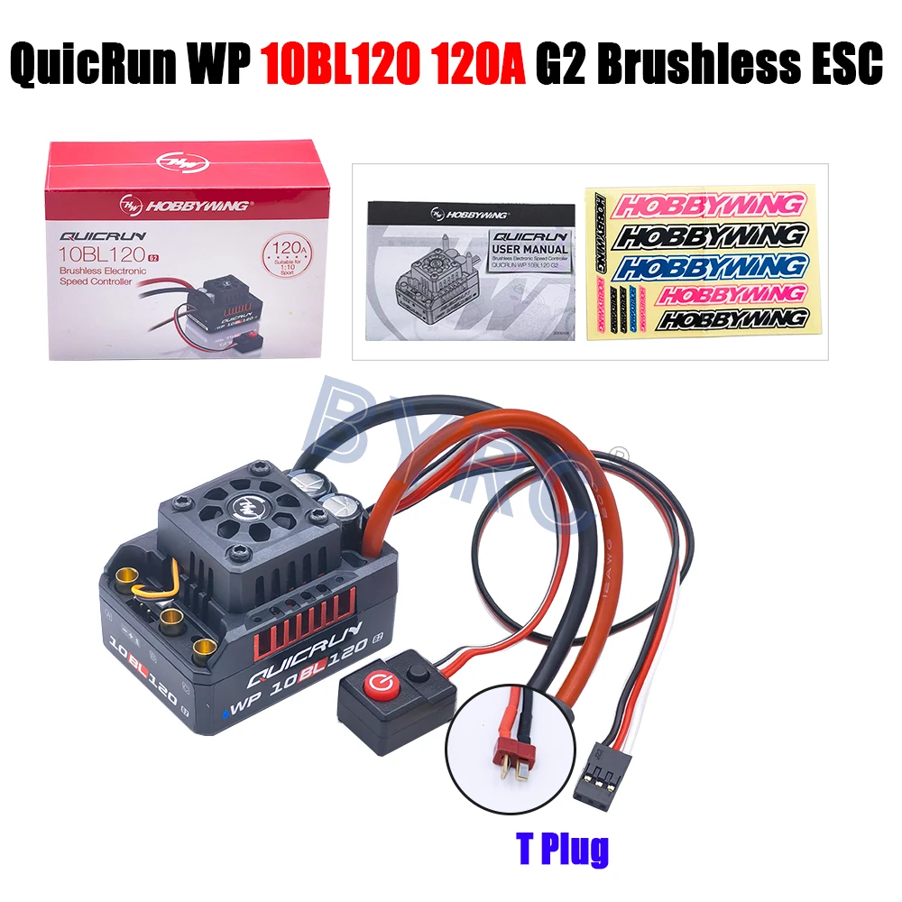 10BL120 G2 アンプ　①　ホビーウイング ブラシレス esc 　ラジコン 61aqWdKaxgL._AC_UL210_SR210,