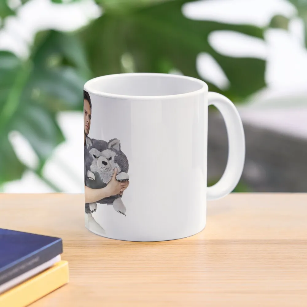

Sebastian Stan Coffee Mug Breakfast Cups Funny Coffee Cups Large Mug Anime Mug