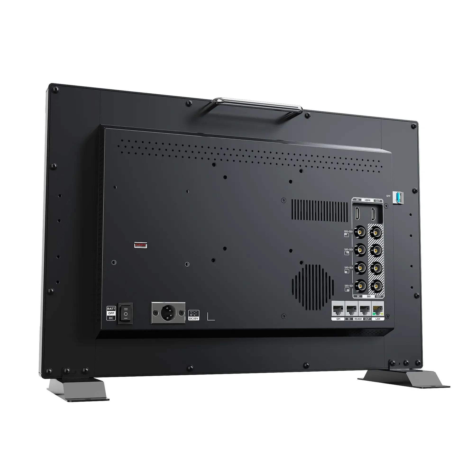 LILLIPUT Q18 8K 12G-SDI Signal 17.3 Inch 3840x2160 Production Monitor Suppot Accurate Color Calibration Monitor