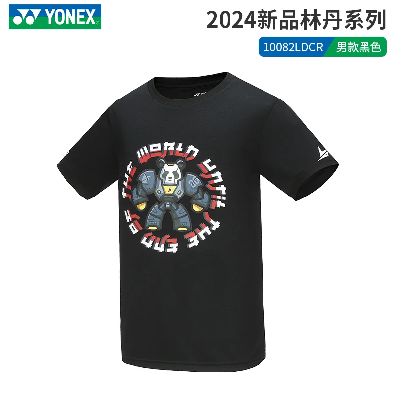 YONEX badminton suit series sports casual short sleeve T-shirt 10082LD