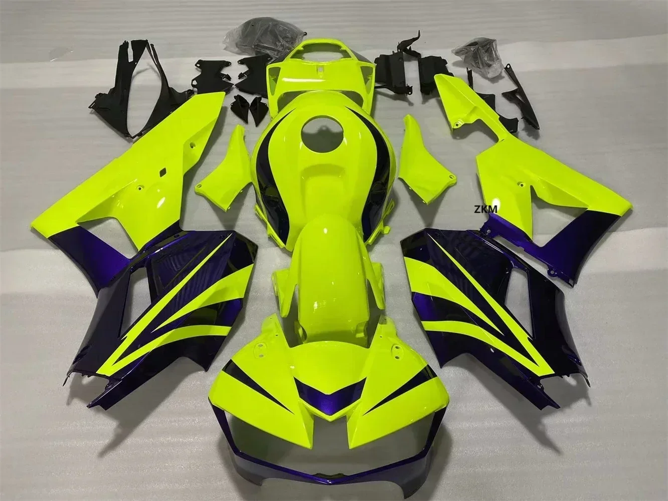 

New ABS Motorcycle Accessories For Fit CBR600RR F5 2013 2014 2015 2016 2017 2018 Bike Fairings Kit Custom Red Blue