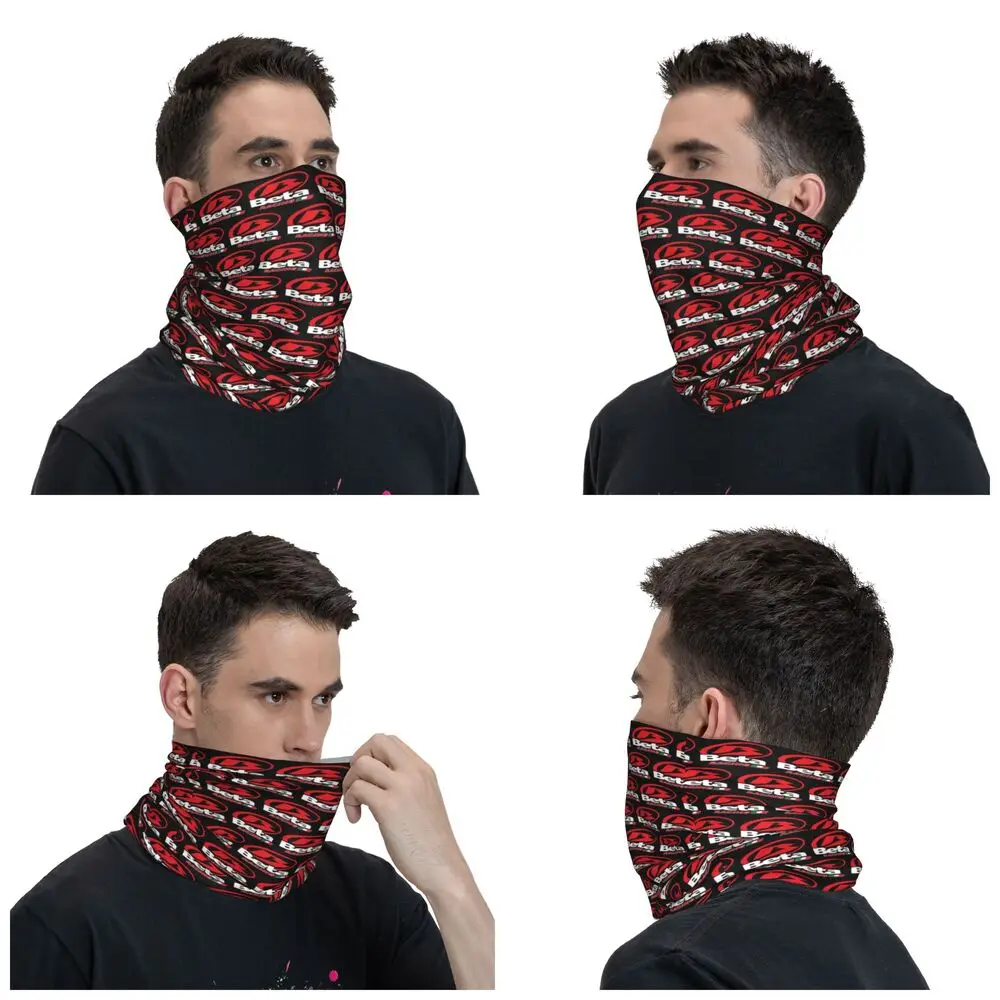 Description Picture 3 of itemBetas Racing Logo Winter Headband Neck Warmer Men Women Hiking Running Tube Scarf Face Bandana Gaiter