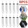 1ml-10ml Plastic Bulk Needle-Free Disposable Syringes Without Needle Syringe  Pet Feeding Needle bird feeders pet accessories 1