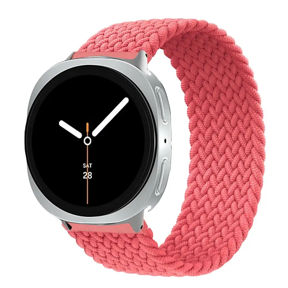 Braided Solo Loop Elastic Bracelet Strap