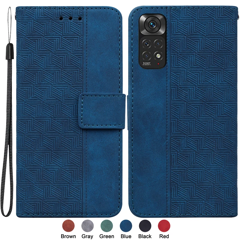 

Чехол для Xiaomi Redmi Note 11 Pro, чехол для Xiami Redmi Note11 Pro, Redmi Note11 S, Магнитный чехол с геометрическим рисунком