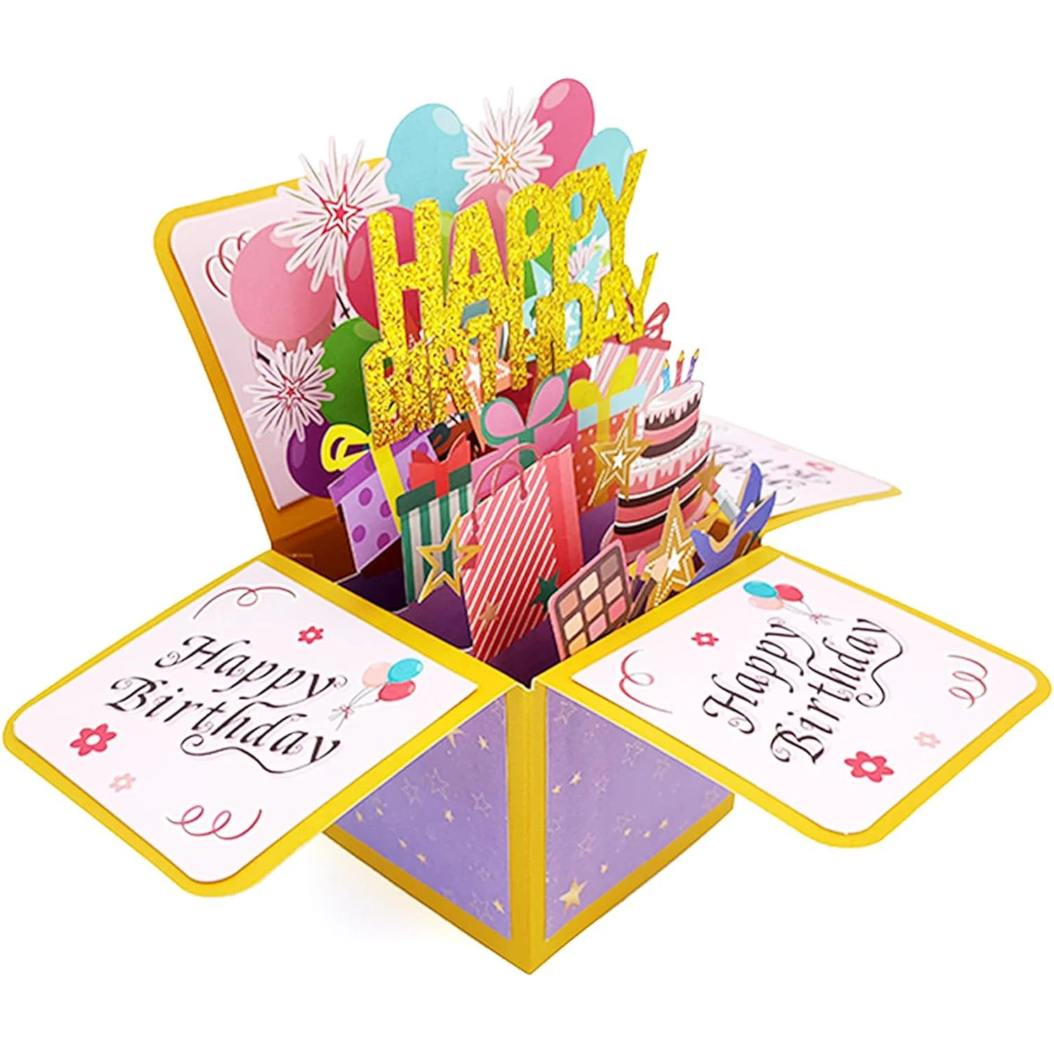 Floral Birthday For Mom - Free Birthday Card