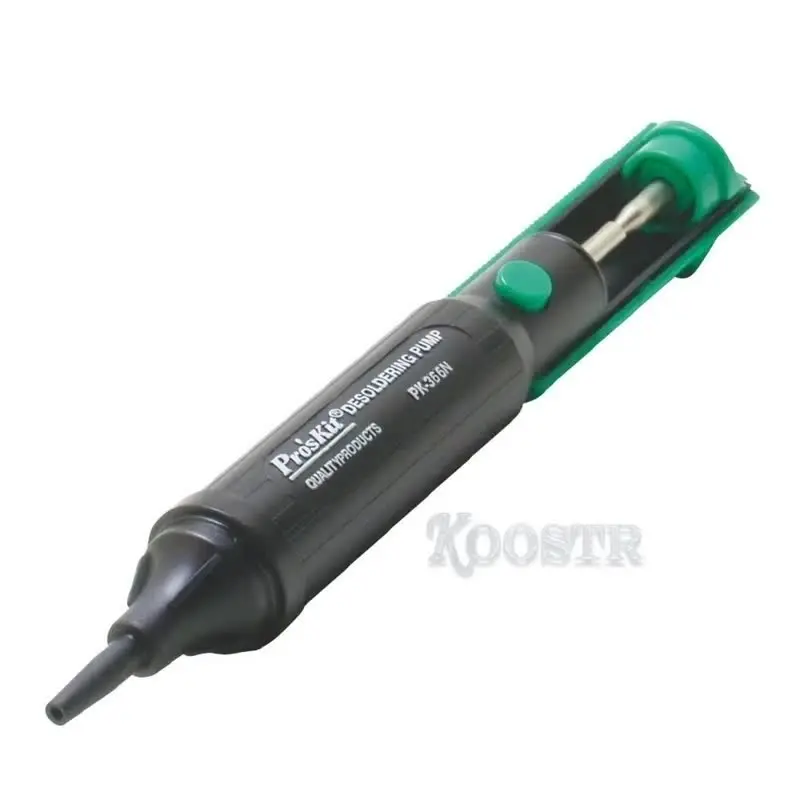 Pro'sKit 8PK-366N-G Pompe à Dessouder - Ventouse à Soudure, 30cm-Hg