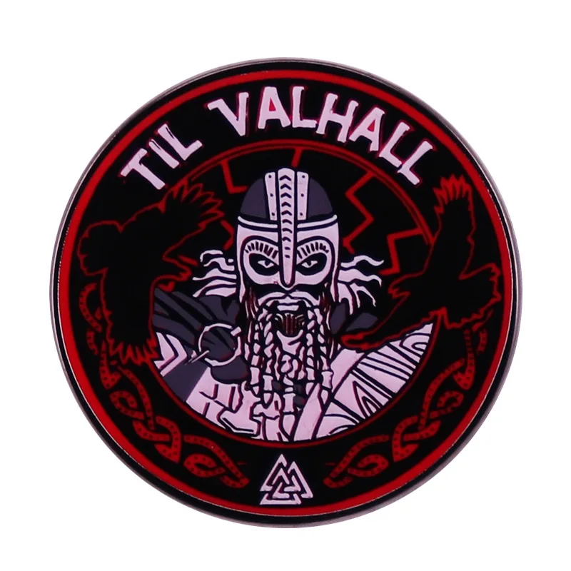 

Viking Enamel Pins Cool Personalise Brooches Clothes Backpacks Lapel Badges Collectibles Fashion Jewelry Accessories Gifts