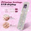 DianaBeauty Handheld Nail Dryer Lamp UV/LED Nail Curing All Gel Polish Nail Art Tool USB Rechargeabl Quick Dry Nail Lamp 3