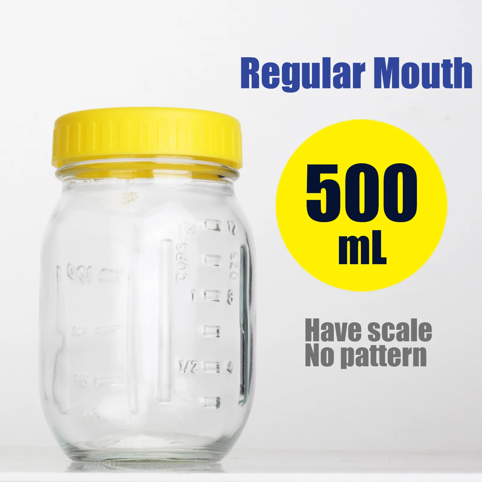Mason jar Mushroom cultivation liquid culture jar