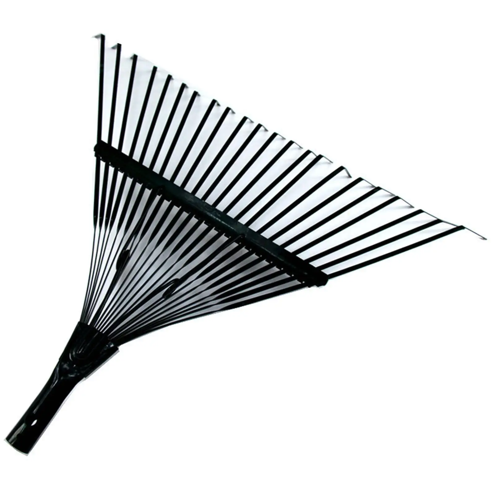 Garden Leaf Rake Durable Lightweight Lawn Rake Head for RV Gardening Camping