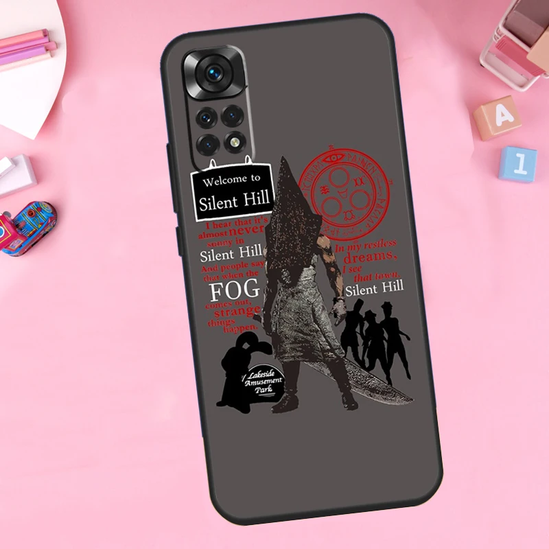Horror Game Silent Hill Phone Case For Xiaomi Redmi Note 11 10 9 8 12 Pro Turbo 9S 10S 11S 12S 9A 9C 10C 12C Cover - AliExpress 202192403 Horror Game Silent Hill Phone Case For Xiaomi Redmi Note 11 10 9 8 12 Pro Turbo 9S 10S 11S 12S 9A 9C 10C 12C Cover - AliExpress 202192403