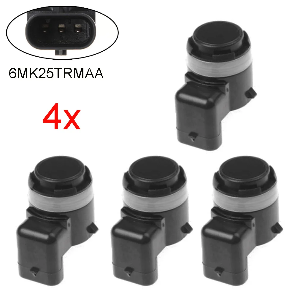 

4x Rear Parking Sensor 6MK25TRMAA For Jeep For Chrysler For Dodge 1500 2019-2020 For Dodge For RAM 1500 2019-2020
