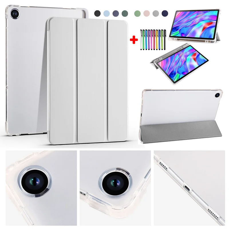 Tablet Coque For Xiaoxin Pad 2022 Case 10.6 inch With Pencil Holder Shell For Lenovo Tab M10 Plus Gen 3 3rd Gen Cover 10.6" Caqa_voghion.com