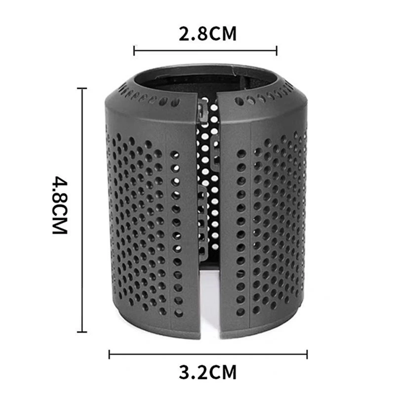 Outer Filter Cover For Dyson Hair Dryer HD01 HD03 HD07 HD08 Dustproof Strainer Filter Net Part Opening Design