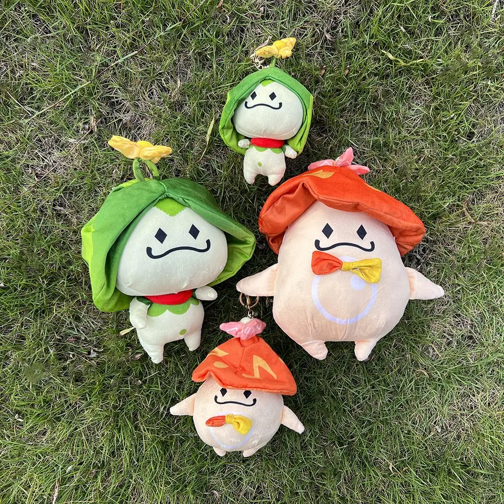 

Kawaii Genshin Impact Aranara Aranyaka Plush Toys Cosplay Anime Genshin Sumeru Guide Of The Forest Plushies Doll Xmas Gifts