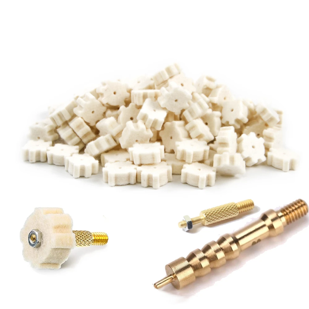 Kit Pulizia Fucile Calibro 12 GUGULUZA - Asta Alluminio Estensibile Con Spazzole - Foto 4