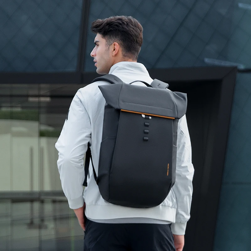 Mark Ryden New Men Backpack Waterproof 17 Inch Laptop Backpack Multifunction Business Travel Backpacks For Men Large Capacity