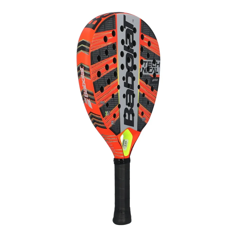 Description Picture 3 of itemBabolat Beach Tennis Rackets Full Carbon Fiber Cage Beach Raqueta with Padel Racket Bag for Adults Training Universal Series