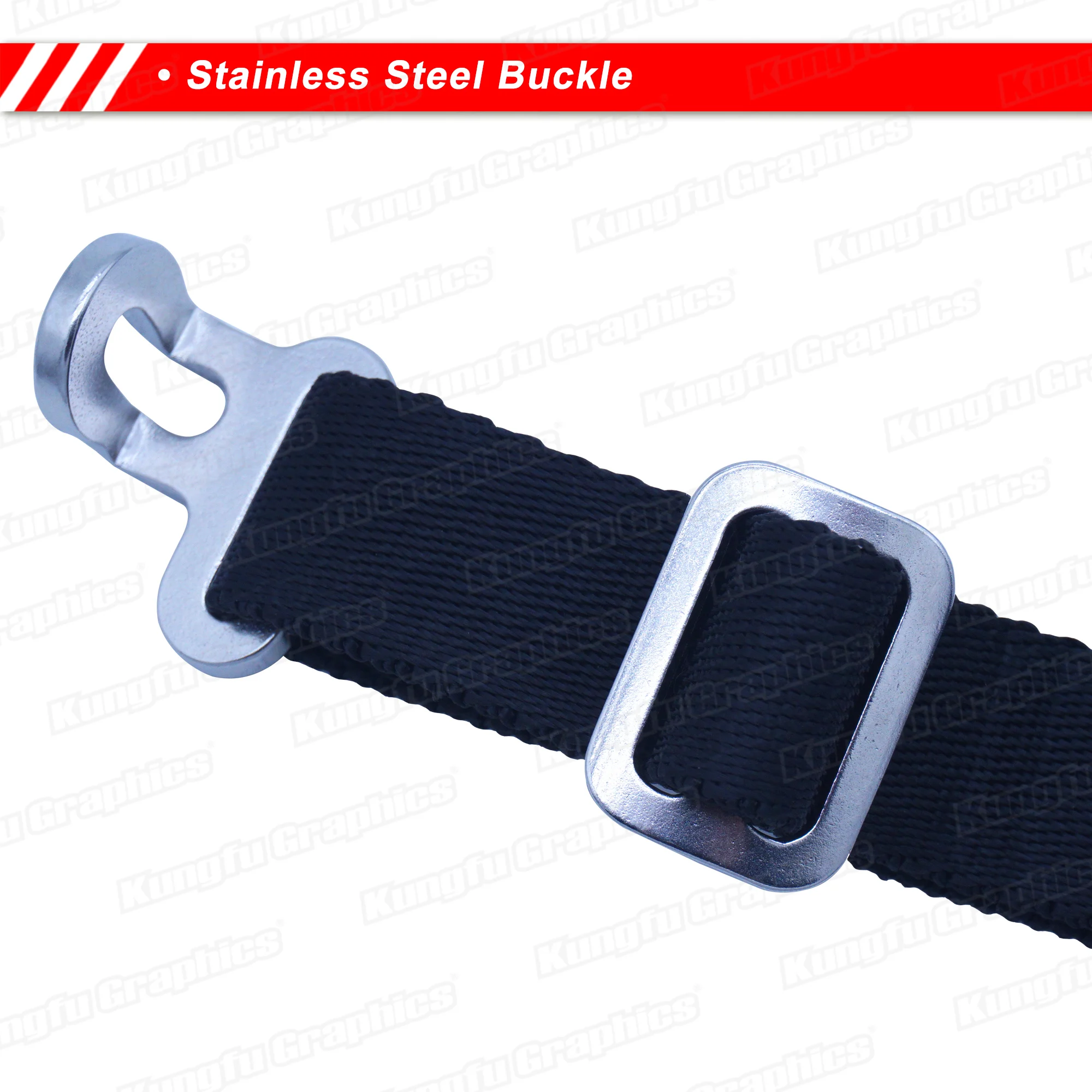 JY Racing Rear Strap Adjustable Tie-downs Dirt Bike Seat Strap for KTM SX XC-/ XCW EXC