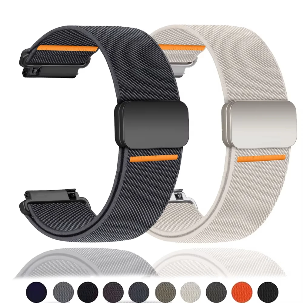Versatile Nylon Watch Straps - Available in Multiple Sizes