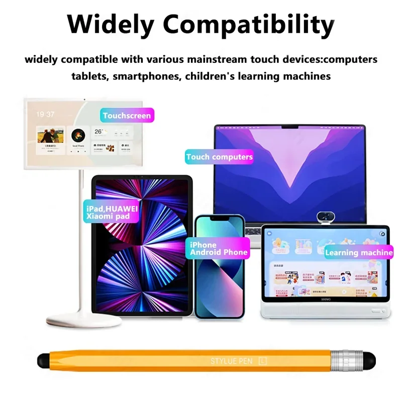 Universal High-Sensitivity Precision Stylus Pen