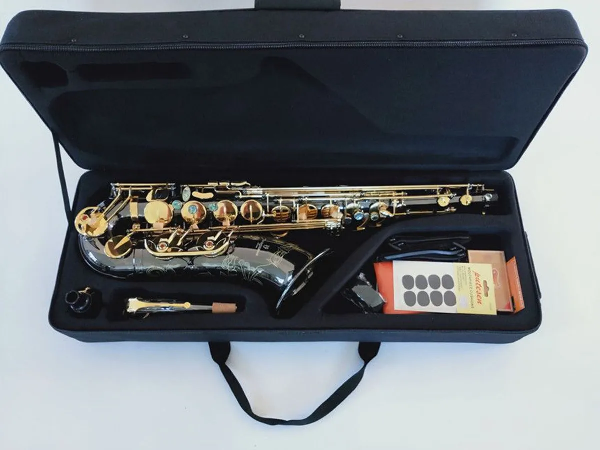 Tenor T-W037 B Flat Saxophone with Case
