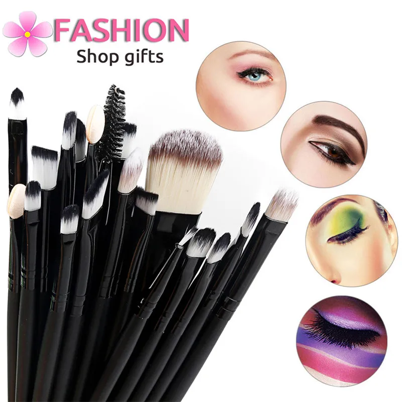 Makeup Brush Set 20 PCS Makeup Brush Set For Women Cosmetics Eyeshadow Professional Beauty Tool Kit