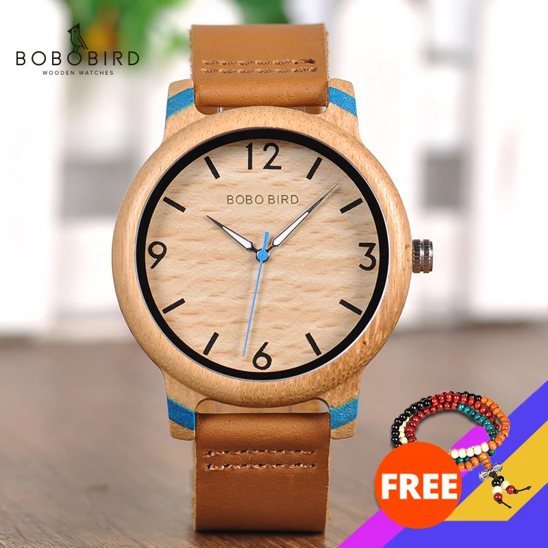 

BOBO BIRD Man watch Wood Men's Watch For Men Wristwatches Male Wrist Wooden Watch Timepiece Custom Anniversary Gift Dropship