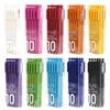 Kawaii Kaco 20/10 Colors Gel Pens 0.5MM Color ink Retractable Stationery Smooth Writing for Journals Notebooks Planner Drawing 2