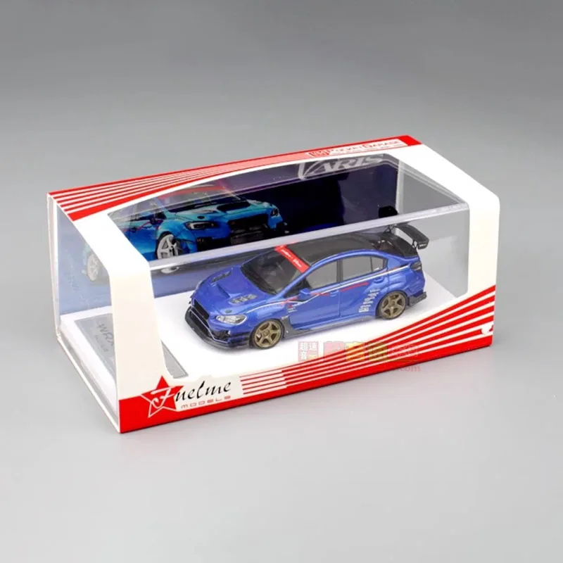 FuelMe Resin 1:64 Scale Subaru STI WRX Racing Limited Edition Car