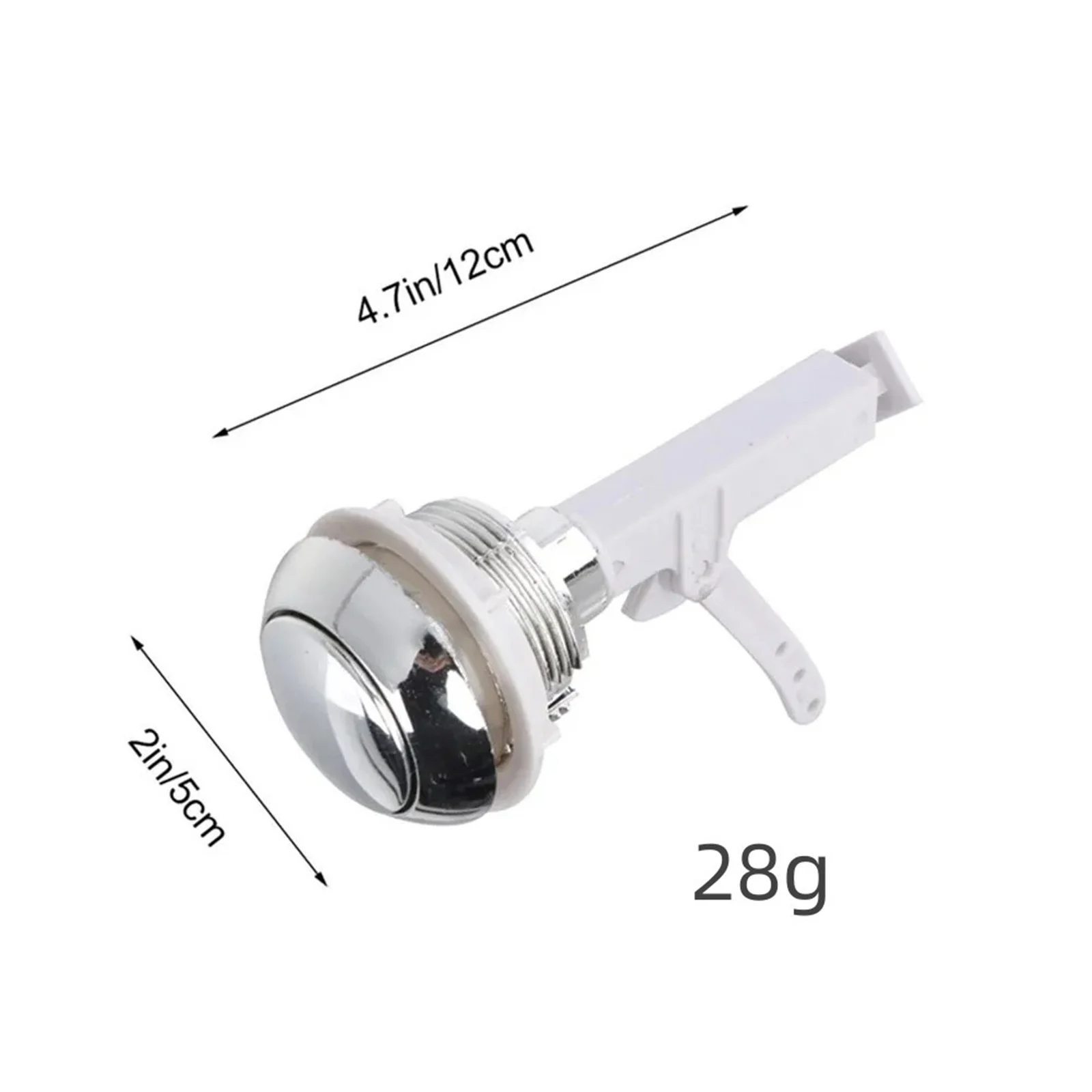 Toilet Tank Flushs Button Toilet Cistern Flush Flush Kit Water Flushs Household Fittings Button Replacement