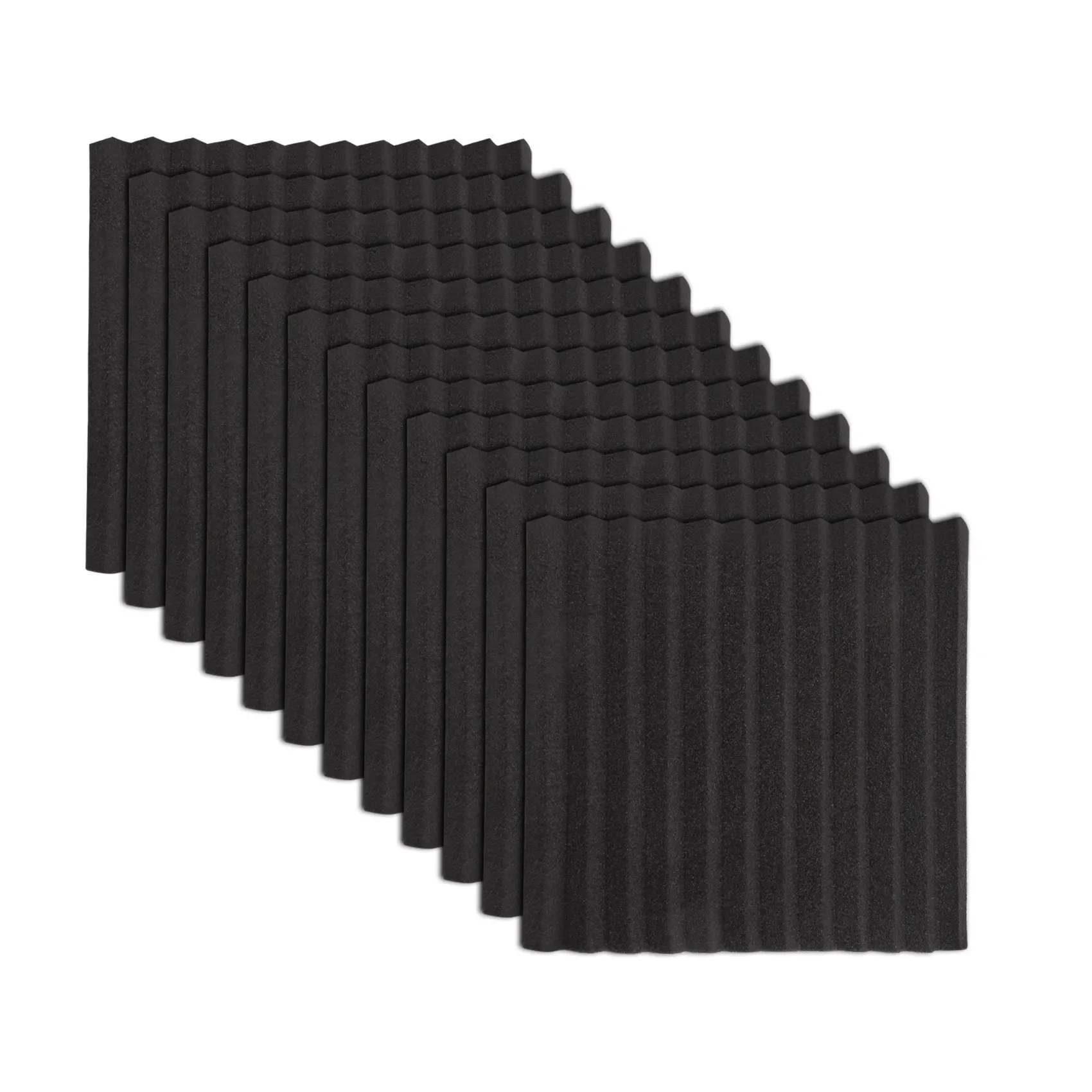 

12 шт., звукоизоляционные панели, 2,5x30x30 см