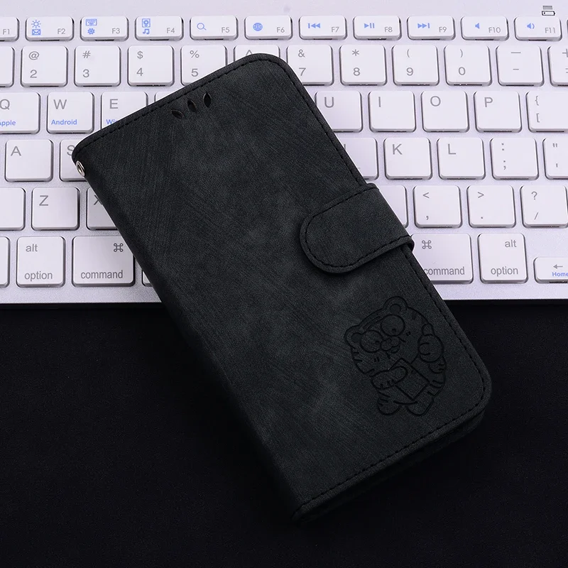 Premium Magnetic Leather Phone Case – Sleek and Durable Protection