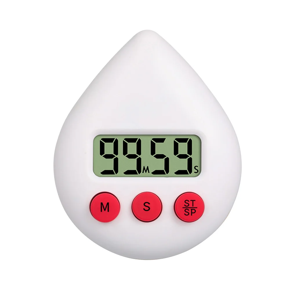 Kitchen Electronic Digital Timer 1-99 Minutes Cooking Study Work Timer Reminder For Home Kitchen Learning Tool
