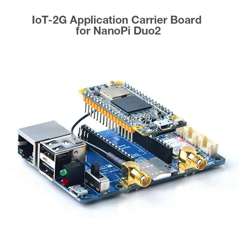 ֽ Nanopi DUO2   512M DDR3 Allwinner H3 Cortex-A7 Wifi  